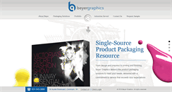 Desktop Screenshot of beyergraphics.com